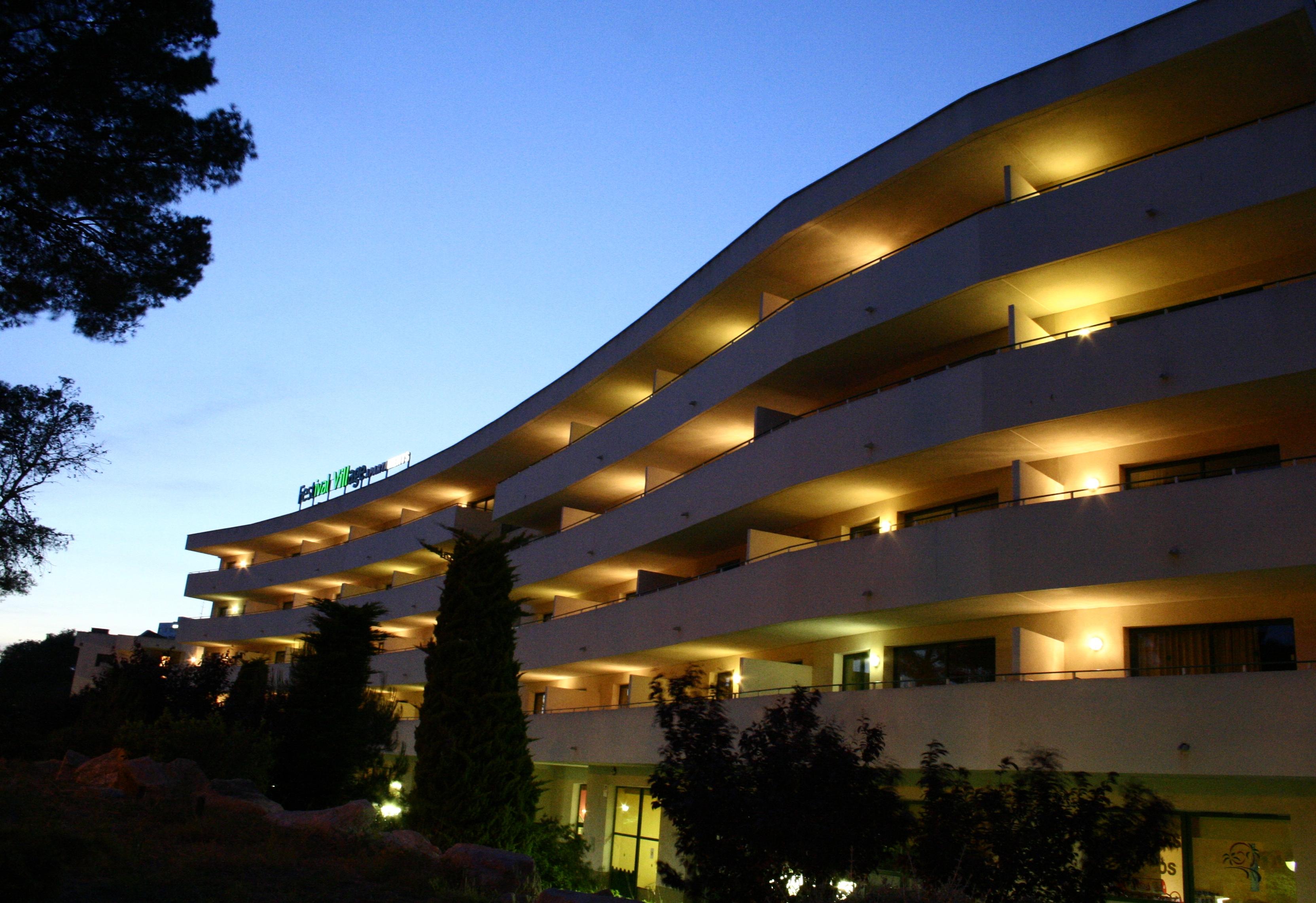 Festival Village Salou Exterior foto