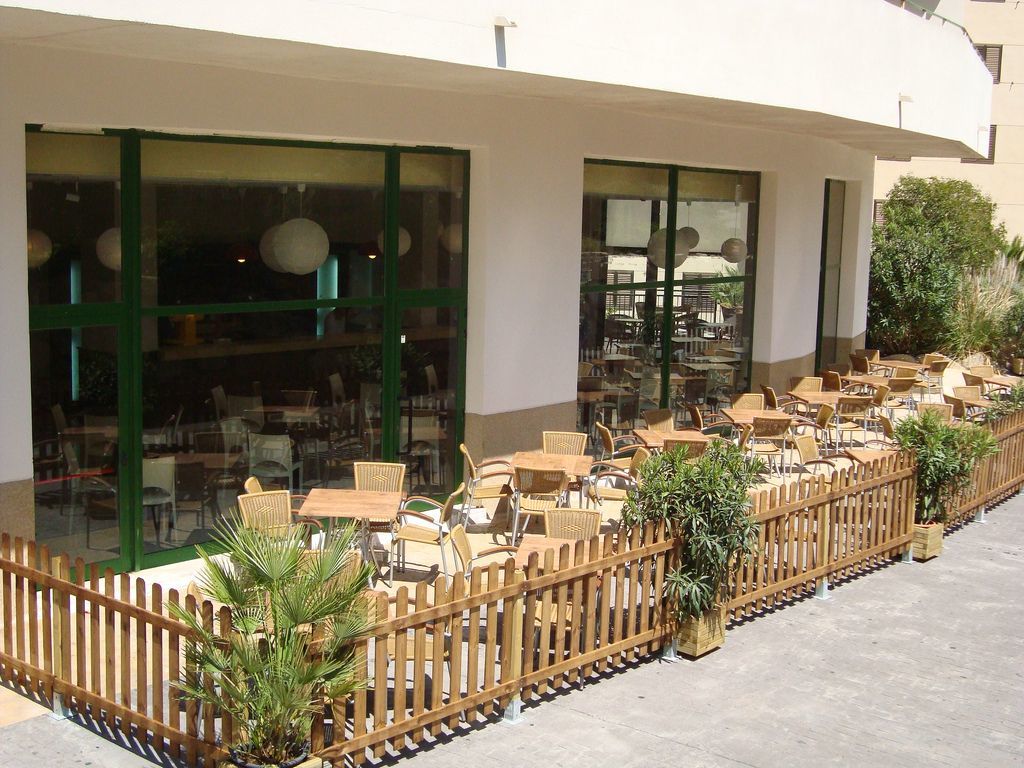 Festival Village Salou Exterior foto